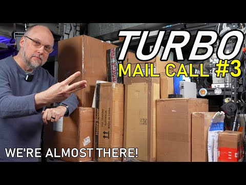 Turbo Mail Call #3: The final push! More freaking awesome stuff