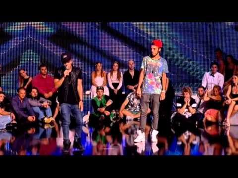 Пламен и Иво - The X Factor Bulgaria (07.10.2014)