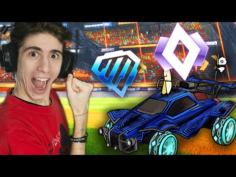 TRE VITTORIE di FILA! - Road to Champion - Rocket League