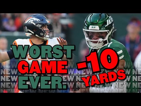 The Jets NEW Worst Game Ever...Stands Alone