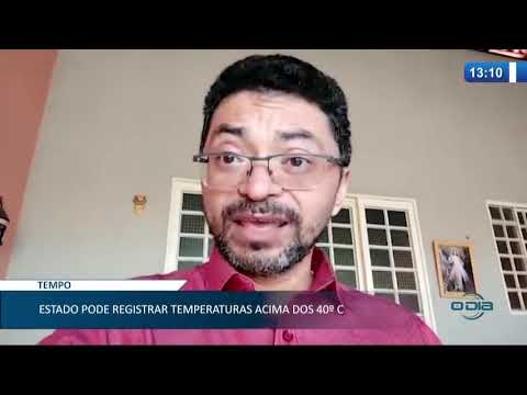Temperatura no PiauiÌ pode ultrapassar 40 graus 24 09 2020