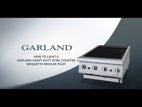 How To Light Garland GTBG Broiler