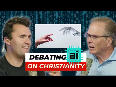 Frank Turek & Charlie Kirk Debate AI!