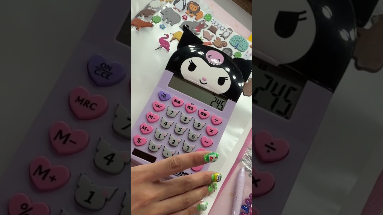 本日も沢山ボンボンドロップシール貼りました‼️‼️‼️