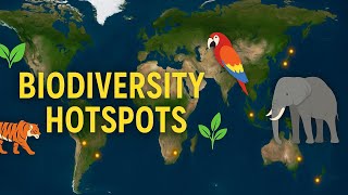 Biodiversity Hotspots|Biodiversity|Environmental Science|Environmental studies#environment#upsc