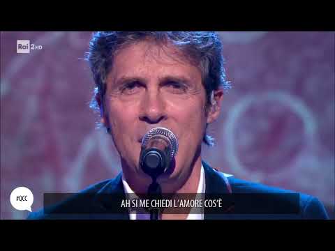 Luca Barbarossa, "Passame er sale" - Quelli che il calcio 31/03/2018