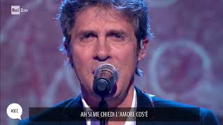 Luca Barbarossa, "Passame er sale" - Quelli che il calcio 31/03/2018