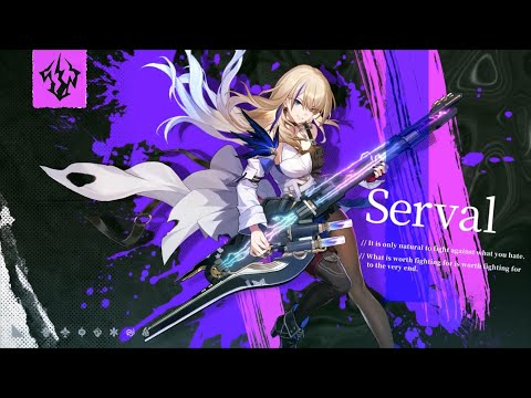 Honkai Star Rail Serval Trailer