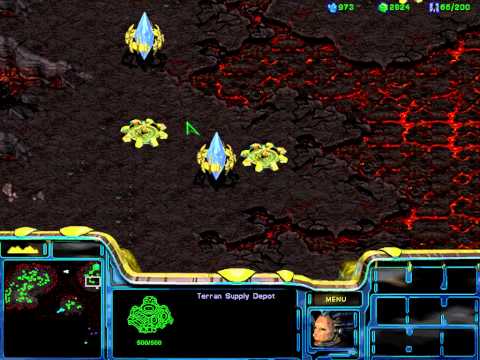 Star Craft 1 HD Walk Through Part 84: Last Hope Part 4