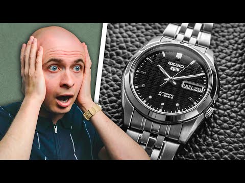 This Beautiful Rolex Alternative Is Just 2% Of The Price – Seiko SNK361 Review