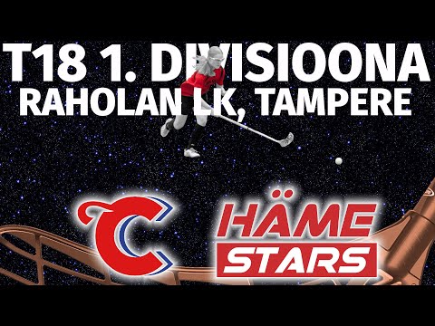 T18 1. divisioona. Classic II - Häme Stars. Raholan lk, Tampere. 19.12.2021