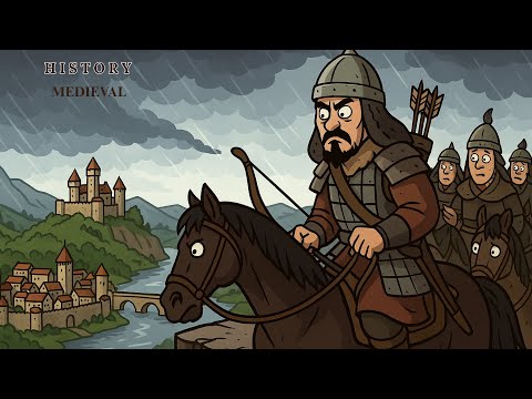 The Real Reason the Mongols Didn’t Invade Western Europe.