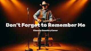 Download lagu Don’t Forget to Remember Me – Bee Gees | Emotional Classic Country Cover mp3