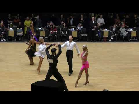 Jakubec - Kvasnickova, Czech National Championship 2023 Latin, Samba, 1/2 Final