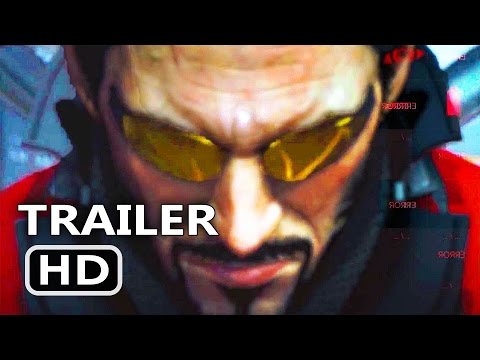 PS4 - DEUS EX Mankind Divided : A Criminal Past Trailer (DLC)