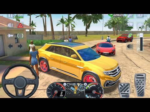 Adventure SUV Ride in Miami 🤑🚖 City Taxi Simulator 2020 - Car Game Android Gameplay
