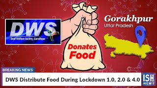DWS Distribute Food During Lockdown 1.0, 2.0 & 4.0