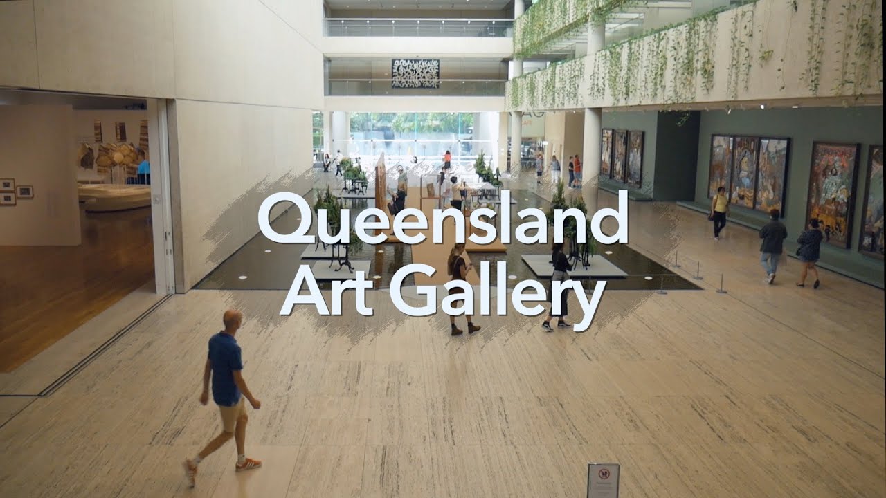 Experience the captivating highlights of Queensland Art Gallery.