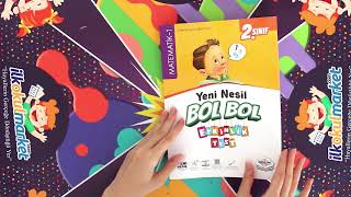 Öğretmen Evde 2. Sınıf Kitap Seti (2021-2022) – 4’lü Kitap Seti