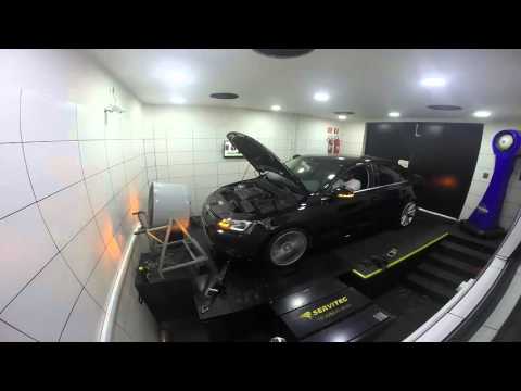 Jetta TSI no dinamômetro Hard Garage | Clutch Kick