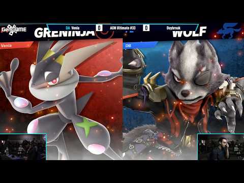 AON Ultimate #33 Winners Quarterfinals DA Venia vs Daybreak