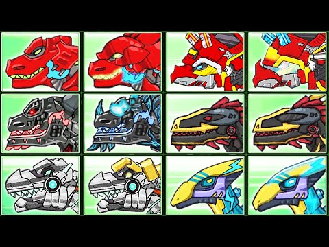 Dino Robot Infinity - Super Mode #1 | Eftsei Gaming