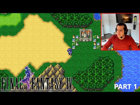 Final Fantasy IV Pixel Remaster (2023) - Full Gameplay Walkthrough Part 1 (With Commentary) - YouTube