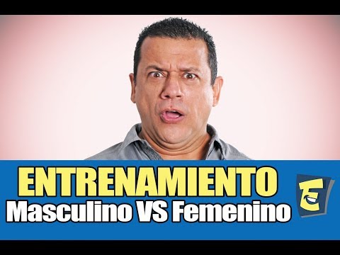 Entrenamiento Femenino VS Masculino