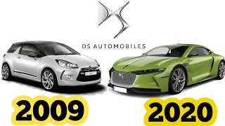 DS Automobiles (2009 - 2020)