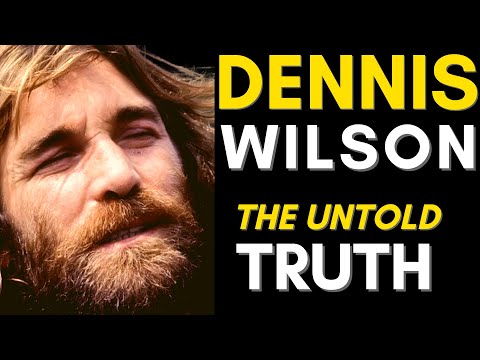 The Truth About Dennis Wilson (1944 - 1983) Dennis Wilson Death | Beach Boys Drummer