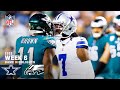Dallas Cowboys vs. Philadelphia Eagles | 2022 Week 6 Highlights