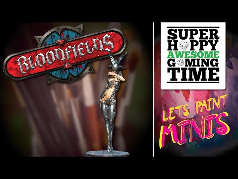 How to Fast Paint the Lord of Lust