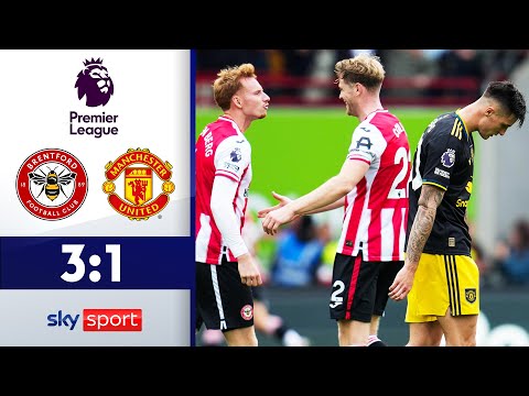 Trotz Sesko-Torpremiere: ManU stolpert erneut! | Brentford - Manchester United | Highlights EPL