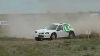 preview picture of video 'Rallye et Dunes Marais 2011 - ES08 Semussac'