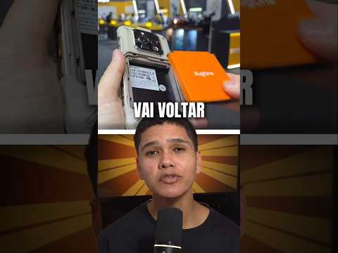 as BATERIAS REMOVIVEIS vão VOLTAR no ANO QUE VEM!!😍 ( 2027 ) #shorts