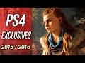 Upcoming PS4 Exclusives in 2015 / 2016 (11 New ...