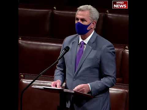 Kevin McCarthy on Biden's Border Crisis 4/21/2021