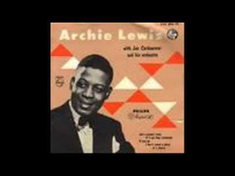 Archie Lewis - The Whole World Is Singing My Song..wmv