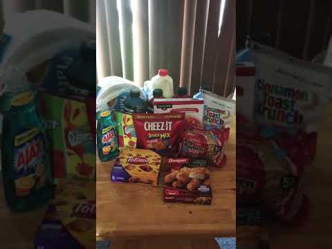 Food bought on OTC Card at Dollar General