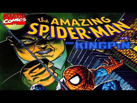 The Amazing Spider-Man vs The Kingpin (Sega CD) Full Playthrough | 1UpJohn