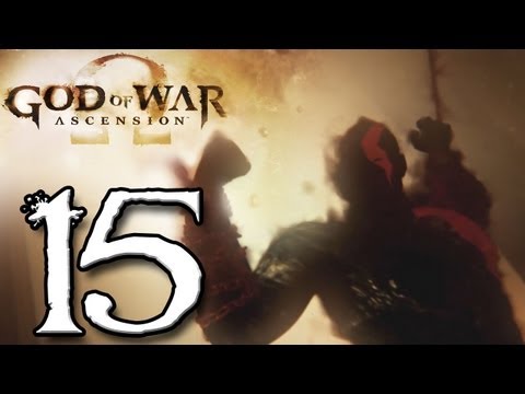 God of War Ascension Walkthrough Part 15 [HARD MODE] - Foot of Apollo (PS3/GAMEPLAY)