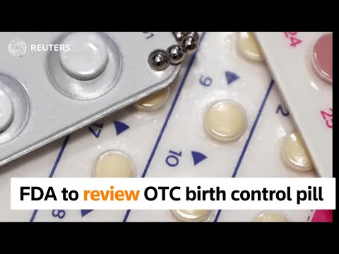 FDA to review first-ever OTC birth control pill