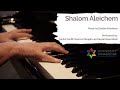 Shalom Aleichem by Debbie Friedman