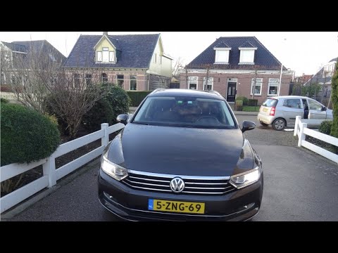 Volkswagen Passat Variant 1.6 TDI HIGHLINE GROOT NAVIGATIE CAMERA LED VERLICHTING PDC STOEL/STUURVER