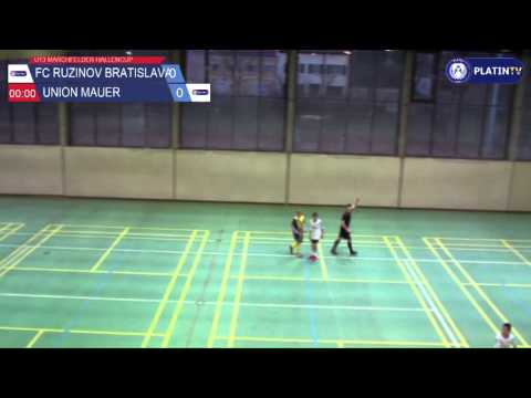Tor -  FC Ruzinov Bratislava / Union Mauer am 13.02.2016 17:23