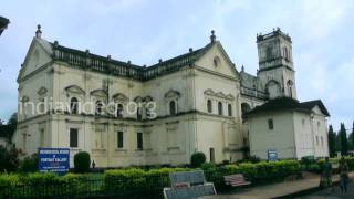 Se Cathedral, Goa 
