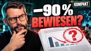 10 Jahre, 1.000 Patienten, −90 %: Der Studiencheck