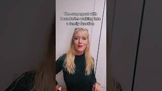 Scapegoat w/ healthy boundaries showing up, then leaving, a family function #scapegoat #narcissism
