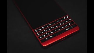 Hands On BlackBerry KEY2 Red Edition