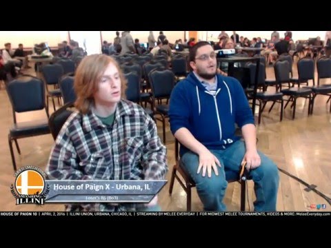 House of Paign 10 - Liberate (Dr. Mario) vs. SLA | Drugfreechu (Marth) - SSBM - Loser's R6